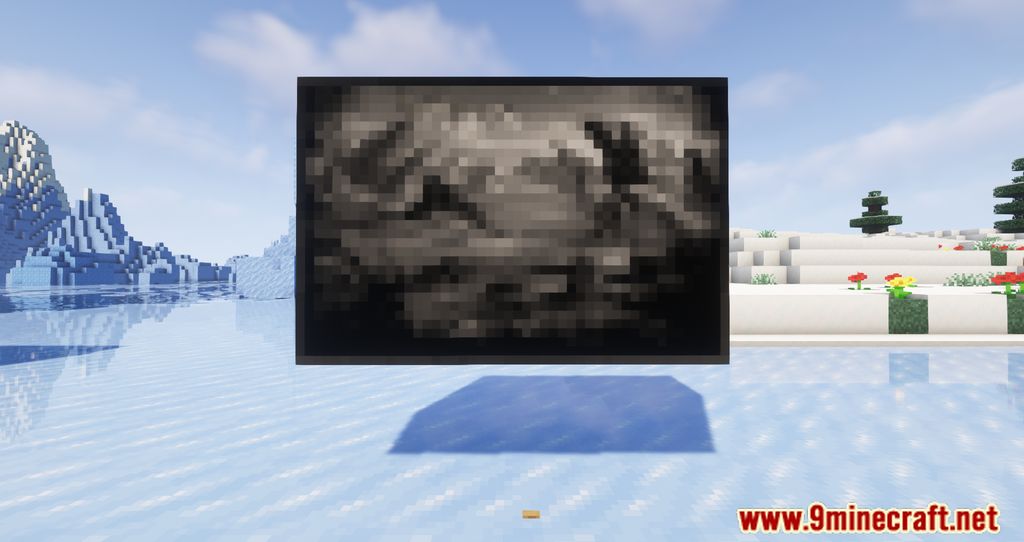 description_3 Medieval Paintings Mod 1.20.1 - Украсьте свои средневековые замки