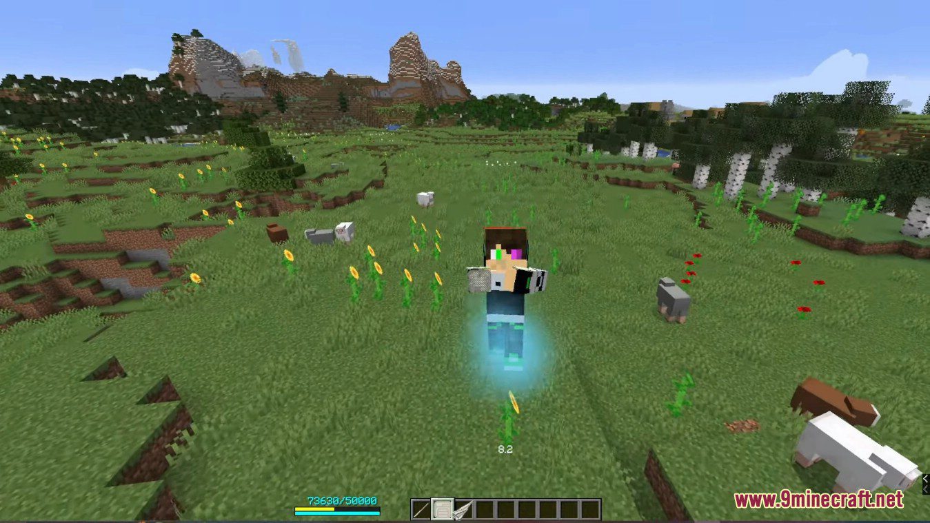 description_2 NARUTO - Shinobi Kura Mod (1.12.2) - Лучший мод на Наруто!