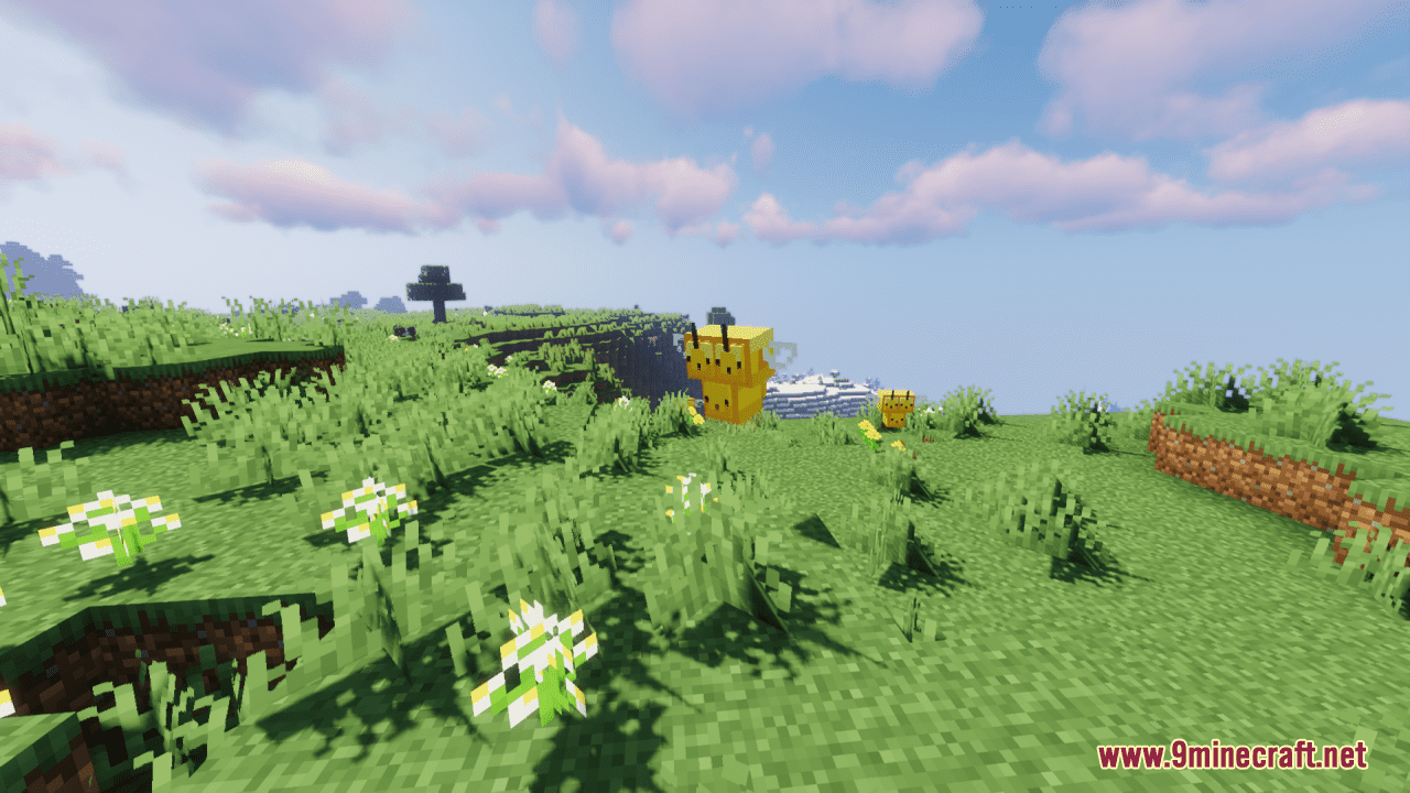 image 7 for Combeez Resource Pack (1.20.6) - текстурный пакет