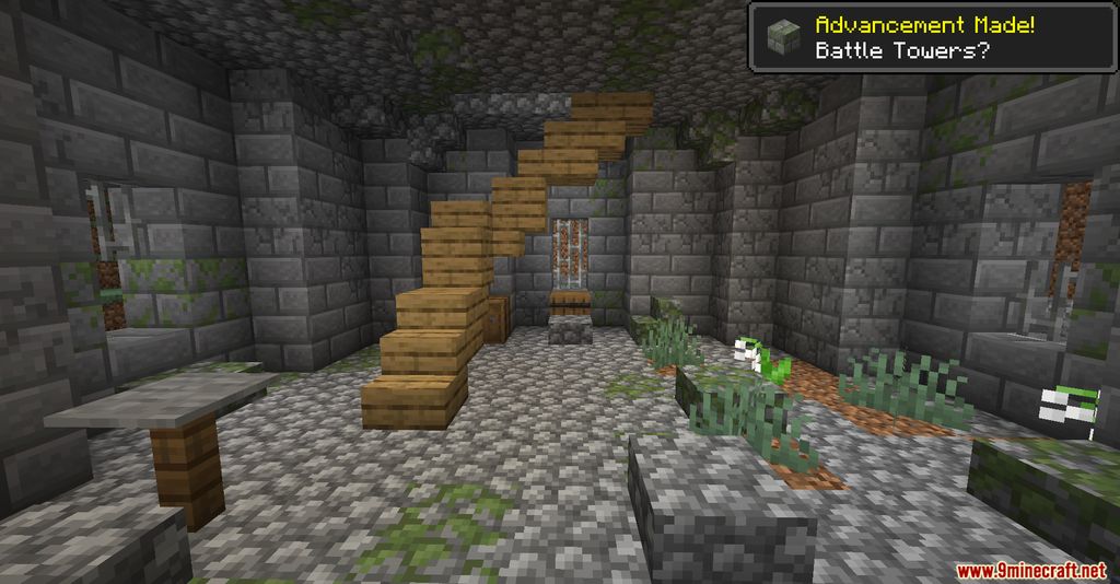 description_1 Dungeons Plus Mod (1.20.4) - новые подземелья