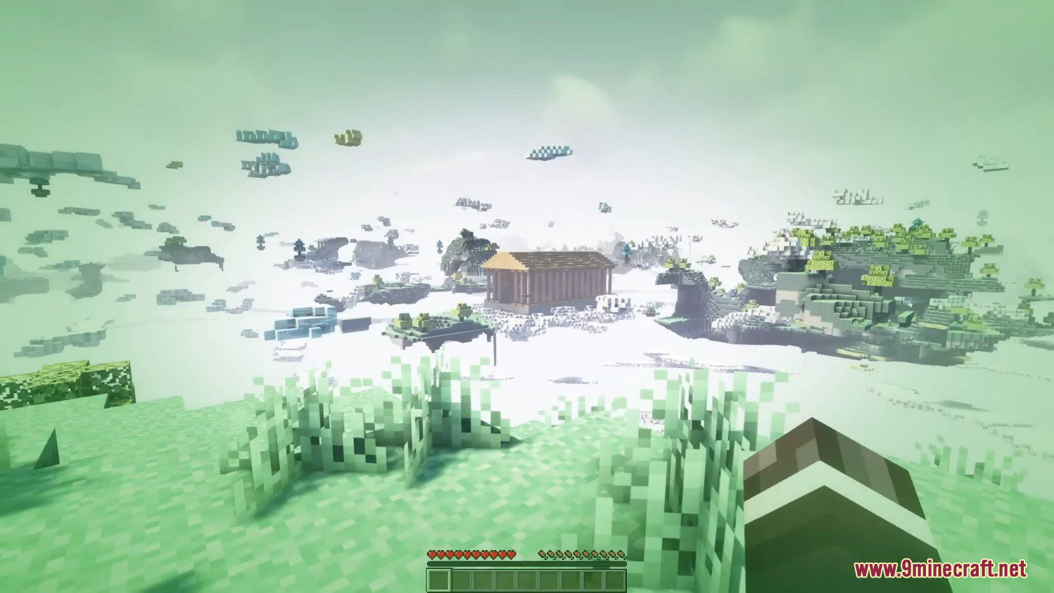 description_4 The Aether Mod 1.20.1 - Небесное измерение.