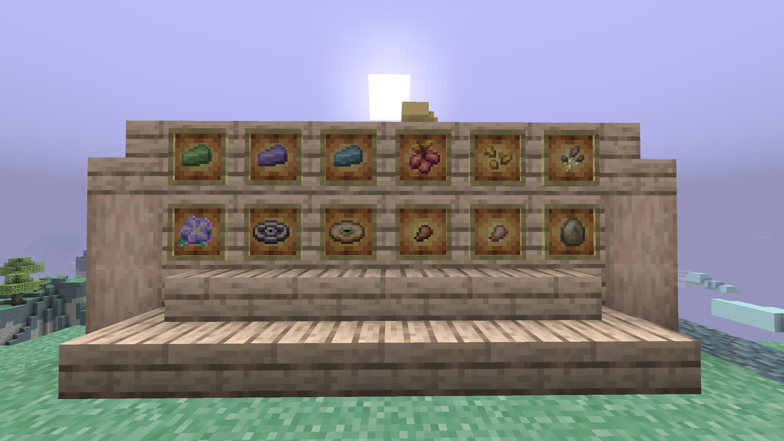 description_8 Deep Aether Mod (1.20.1) - many new features for Aether