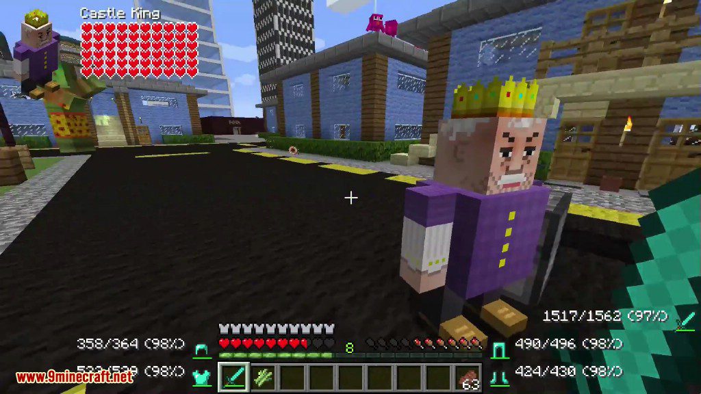 description_22 Más Creeps y Extraños Mod (1.12.2) - Big Baby, Lolipop Man...