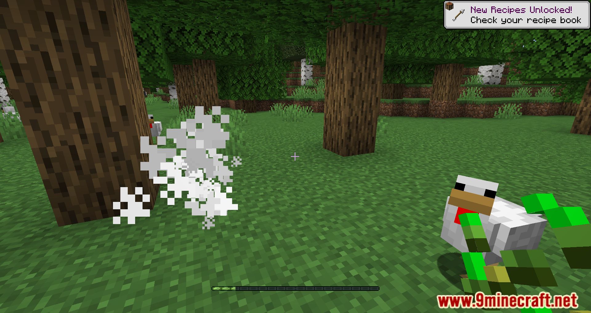 description_5 Auto HUD Mod (1.20.4) Fabric version - Мод, позволяющий узнать, когда нужно скрыть изображение