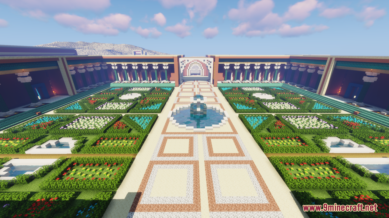 description_8 Map of Persepolis (1.20.4, 1.19.4) - the capital of the Persian Empire