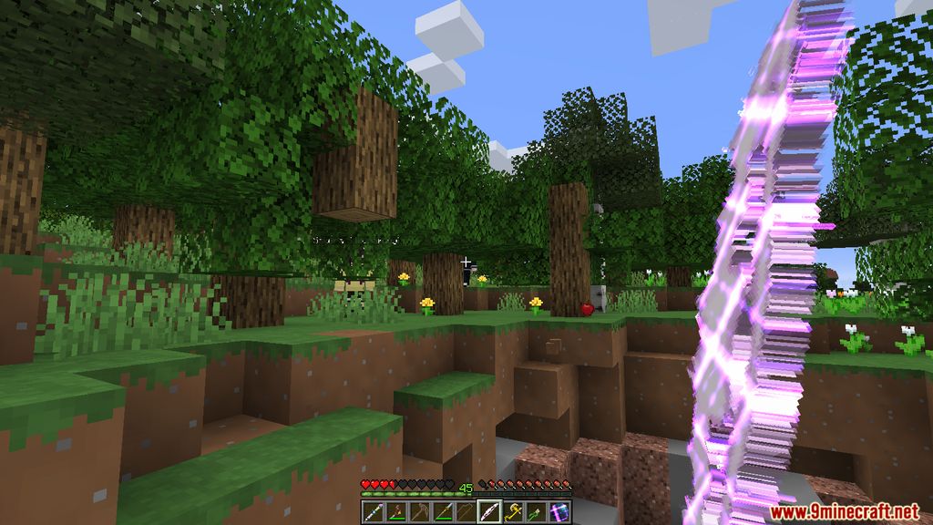 description_11 Otako Mod 1.20.1 - Анимированные персонажи, оружие и сущности