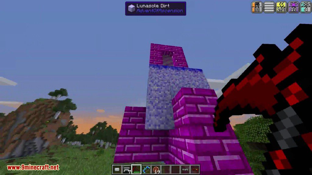 description_36 Advenimiento de Ascensión Mod (1.20.4) - Minecraft Nevermine