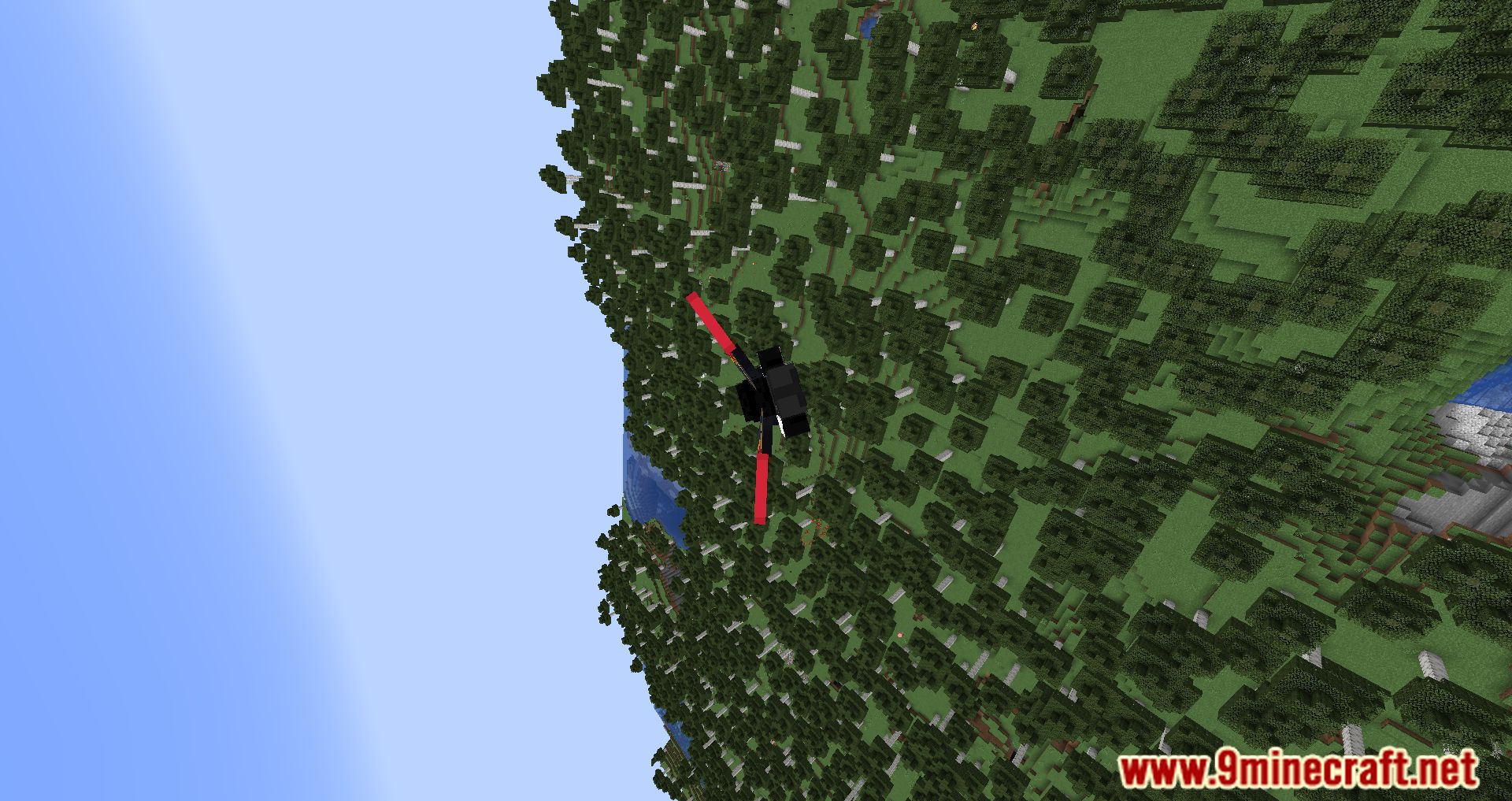 imagem 10 para Mod Do A Barrel Roll (1.20.4) - Torne os voos de Elytra mais divertidos!
