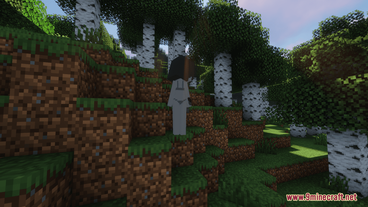 description_1 Faded Skeleton and Stray Girl Resource Pack (1.20.4) - Пакет текстур