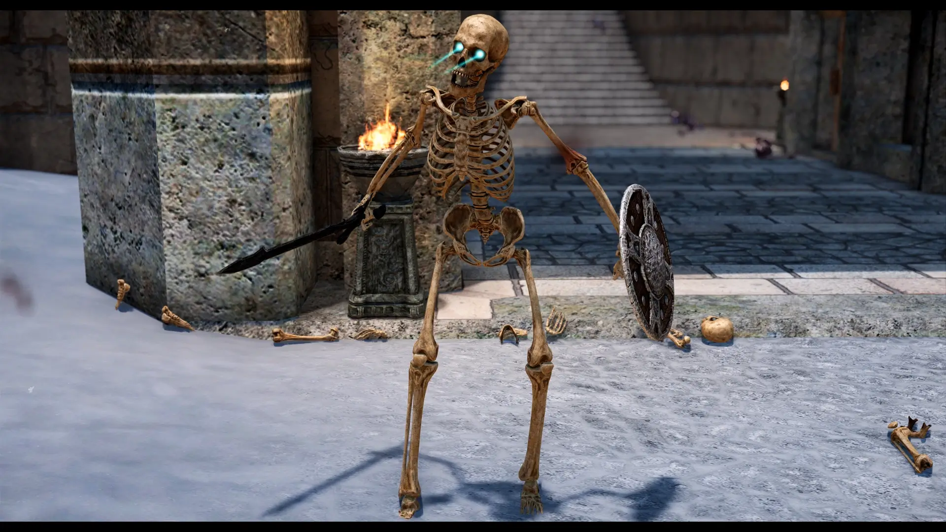 description_1 HD Скелеты и кости / Skeleton Replacer HD - SE