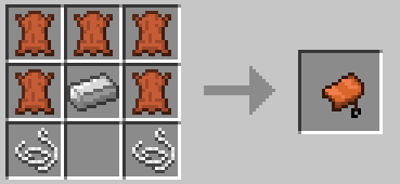 image 2 for Artisanal Saddle Mode (1.20.5) - Saddle handling recipes