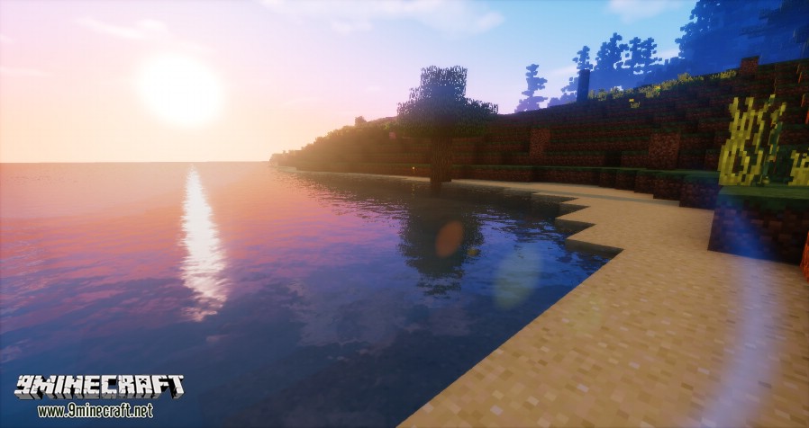 description_0 Sildur's Shaders Mod (1.20.4, 1.19.2) Sildur's Vibrant Shaders Medium - colorful graphics improvement