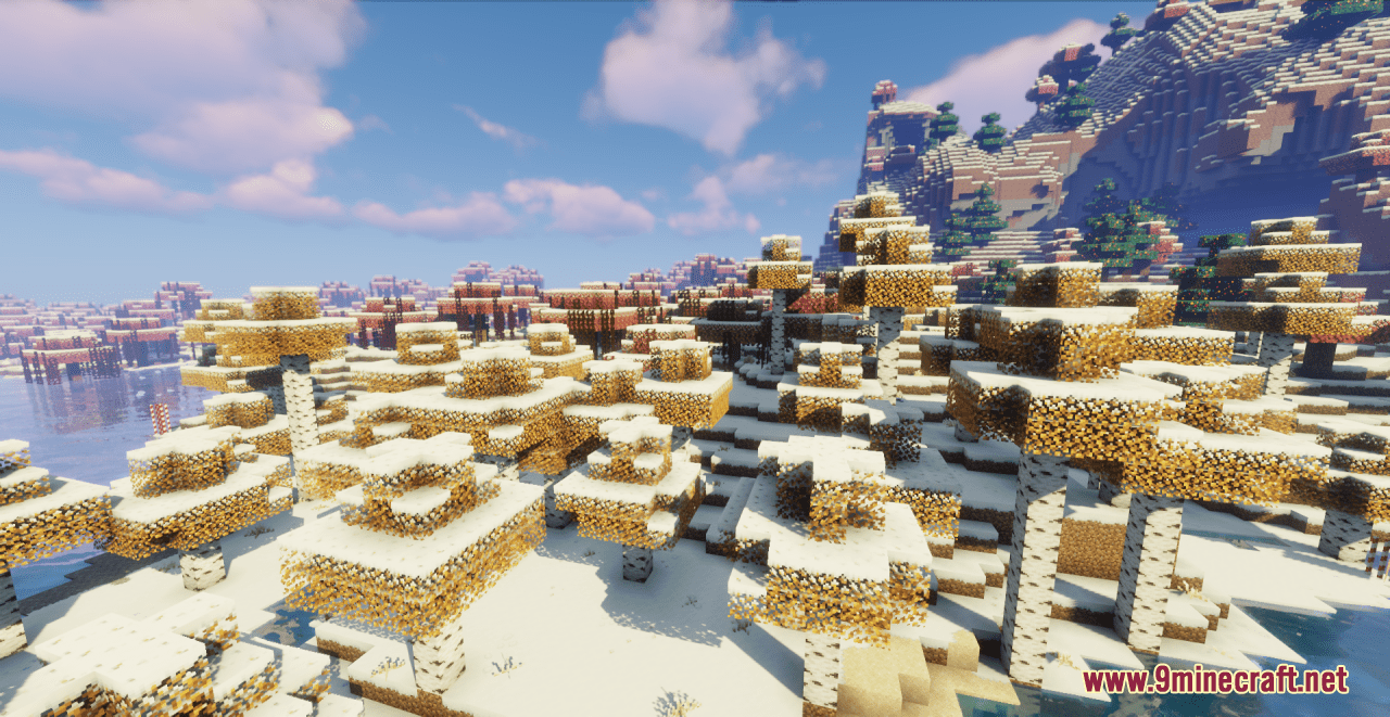 description_5 New Default Style Christmas Resource Pack (1.19.4, 1.19.2) - Texture Pack