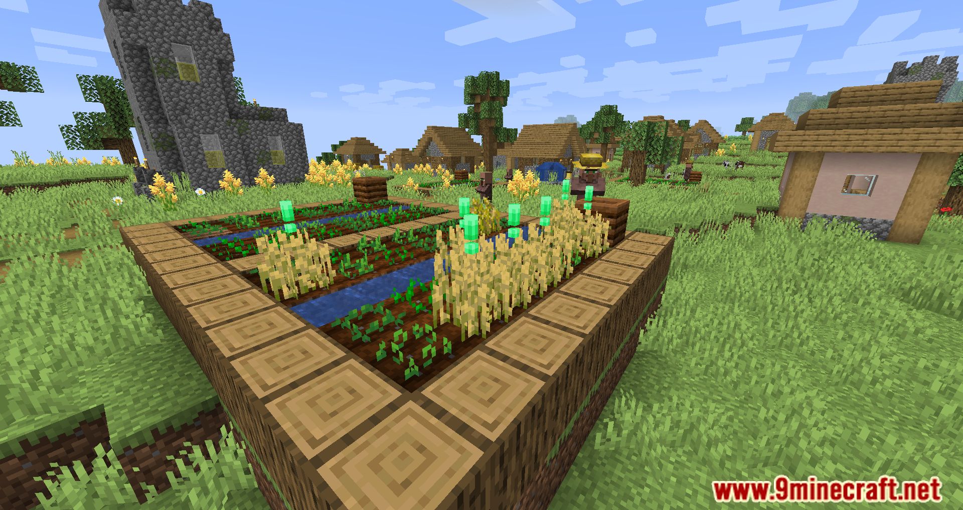 description_11 Kingdoms Of The Valley Modpack (1.16.5) - Постройте свою собственную цивилизацию!