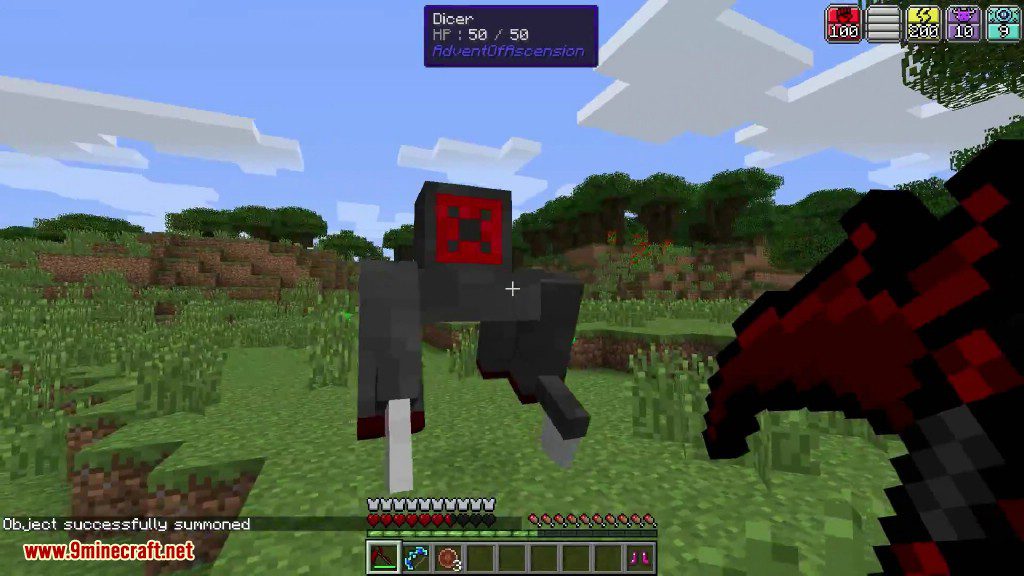 description_27 Advenimiento de Ascensión Mod (1.20.4) - Minecraft Nevermine