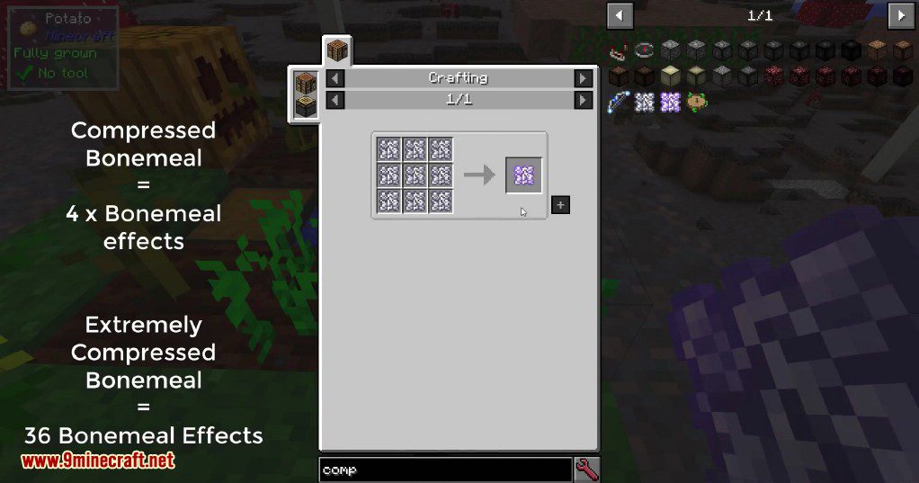 description_18 Fertilization Mod - Additional Bone Meal Options