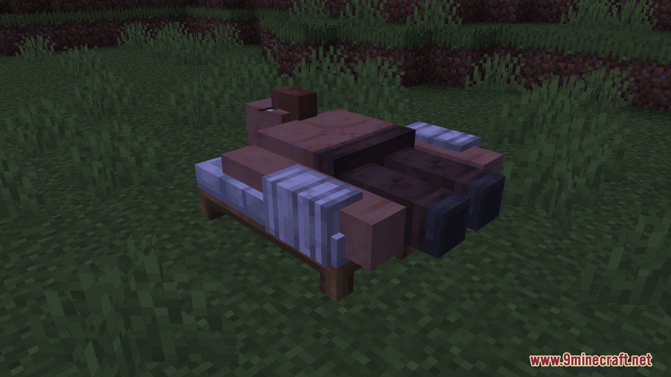 description_3 Mod Villager Brute (1.19.2) - alternative to Iron Golem