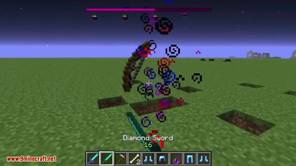 description_21 Infernal Mobs Mod (1.20.2) - powerful rare mobs