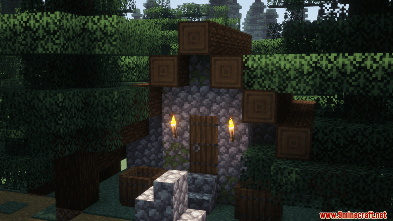 image 7 for Grand Capitals Mod (1.20.5) - convert Minecraft buildings