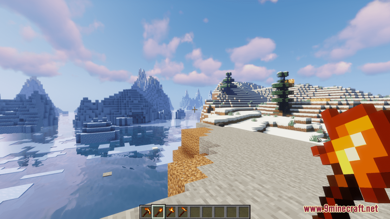 description_4 Spryzeen's Fire Tools Resource Pack (1.17.1 до 1.19.4) - Пакет текстур