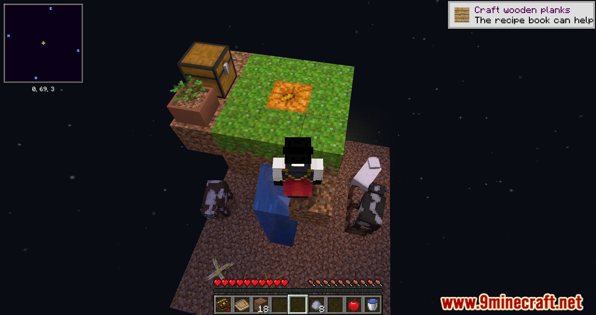 description_14 All in One Modpack (1.16.5) - испытайте Minecraft от начала и до конца!