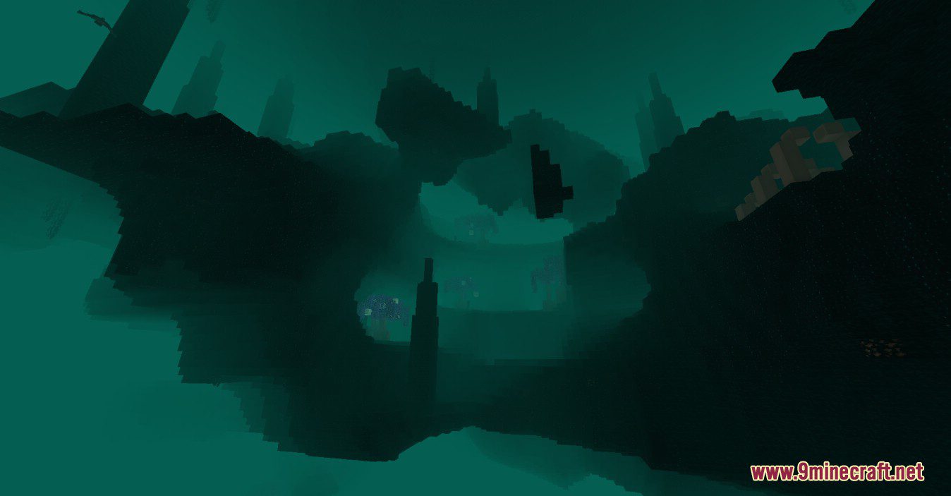 description_6 Deeper And Darker Mod 1.20.2 - Расширение глубокой тьмы