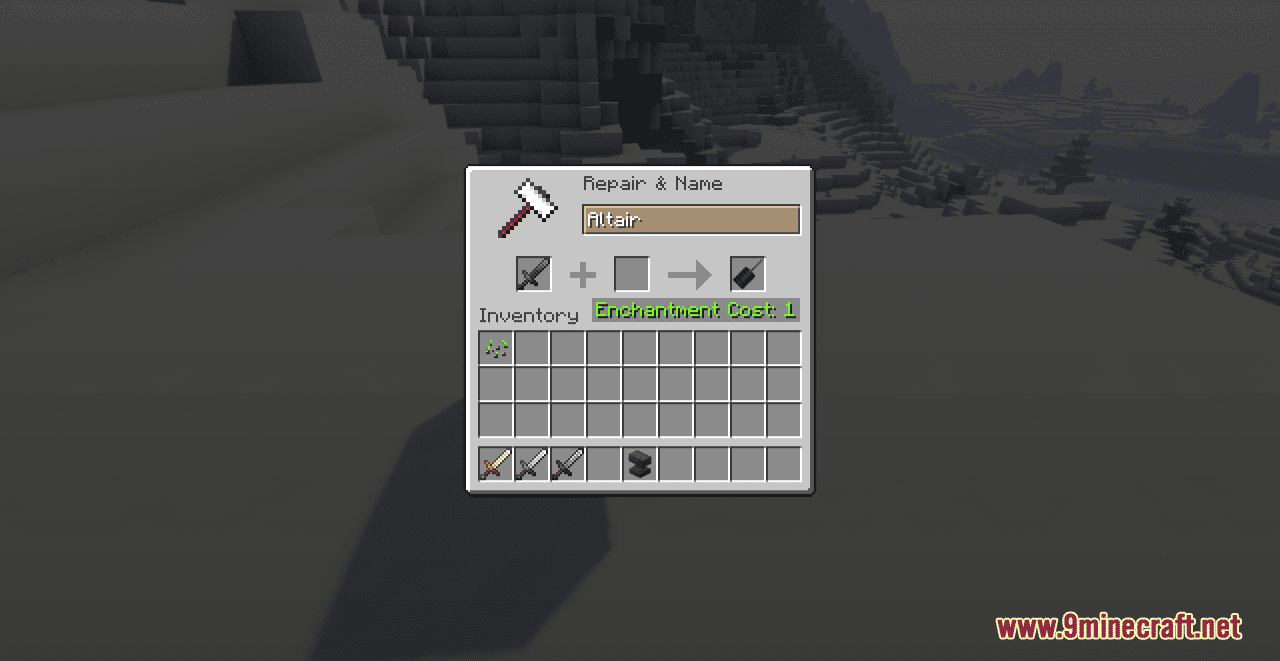 description_0 Assassin Creed Weapons And Items Resource Pack (1.18.2, 1.19.3, 1.19.2, 1.19) - Текстур-пак
