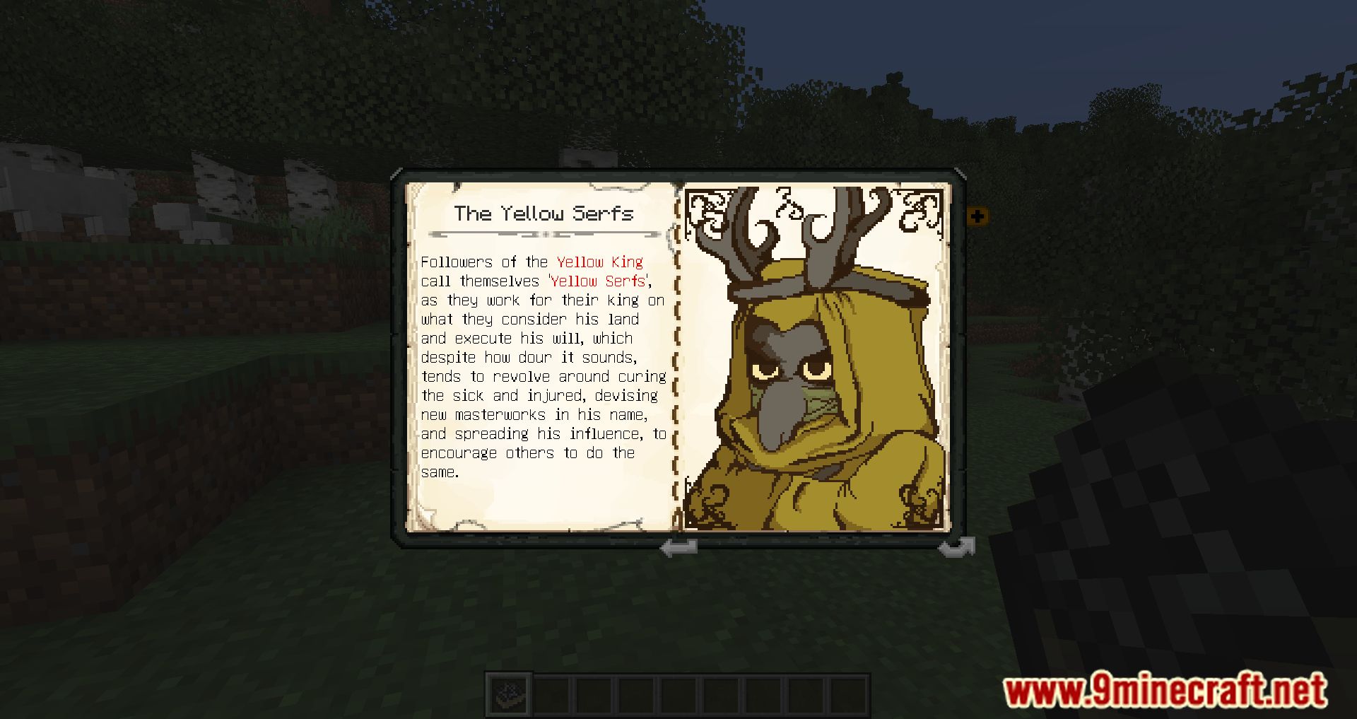 description_6 Miskatonic Mysteries Mod 1.19.2 - Колдовство, чародейство и многое другое!