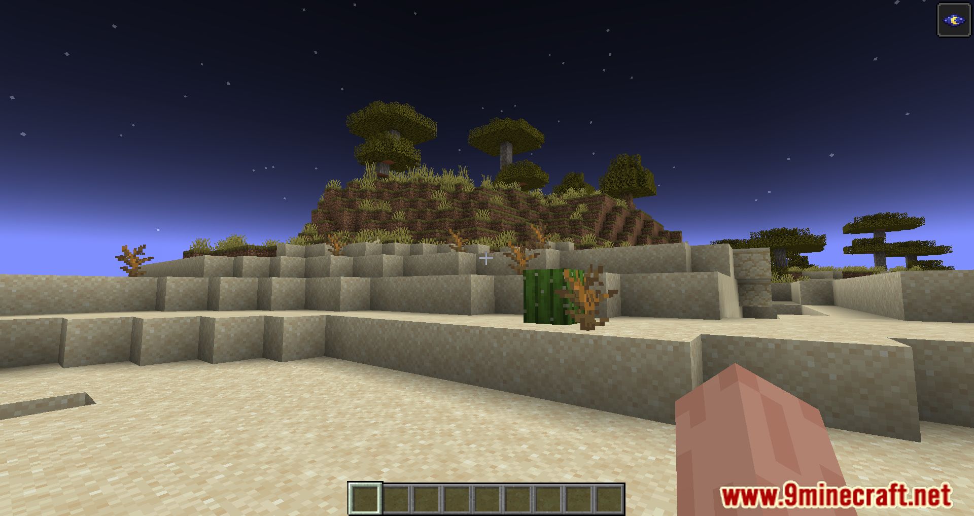 image 3 for  Cat's Eye Mod (1.20.5) - улучшенное исследование Minecraft, режим ночного видения