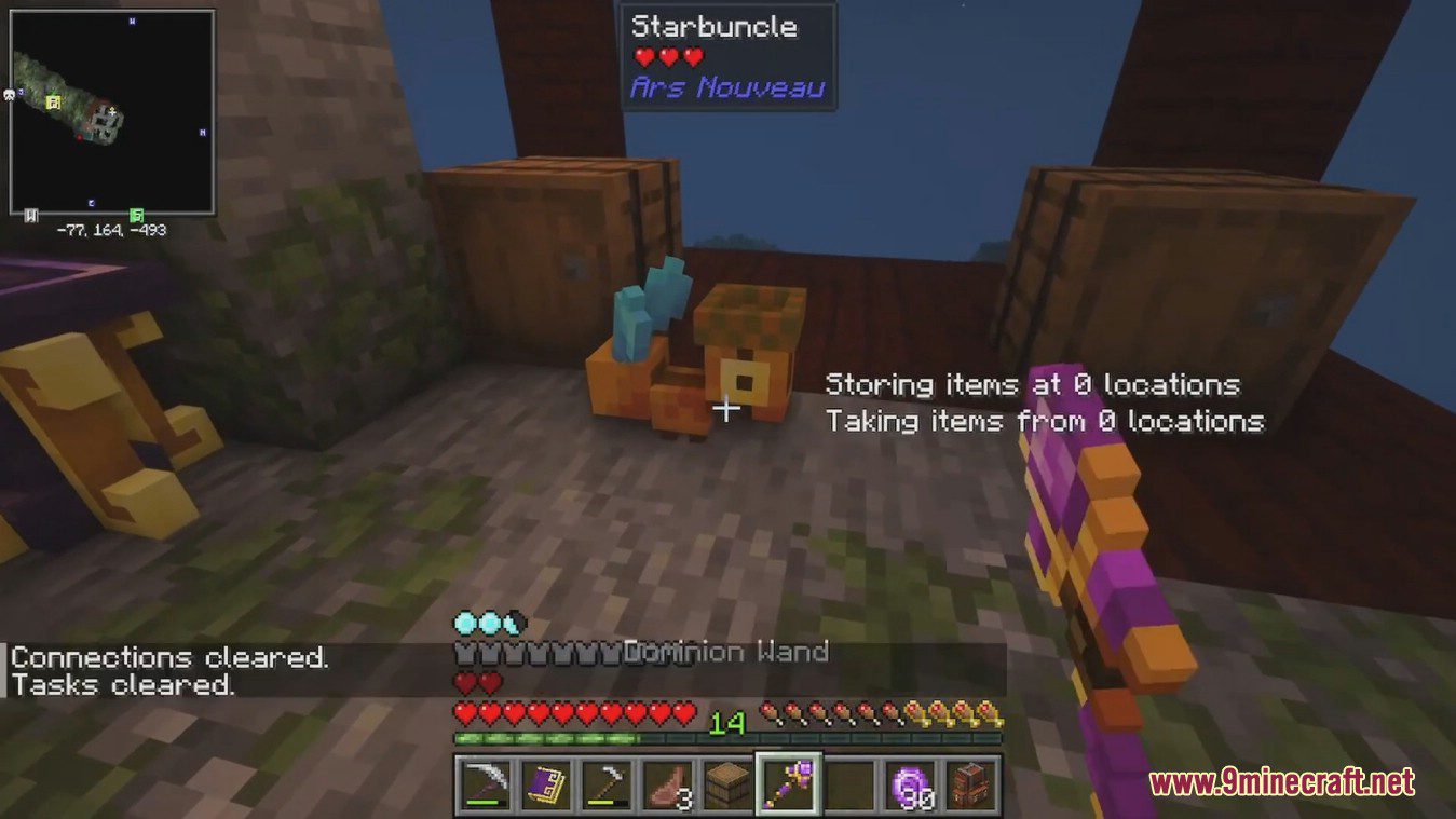 description_2 Starbuncle Mania Mod 1.20.1 - Новые аксессуары для работы в Starbuncle