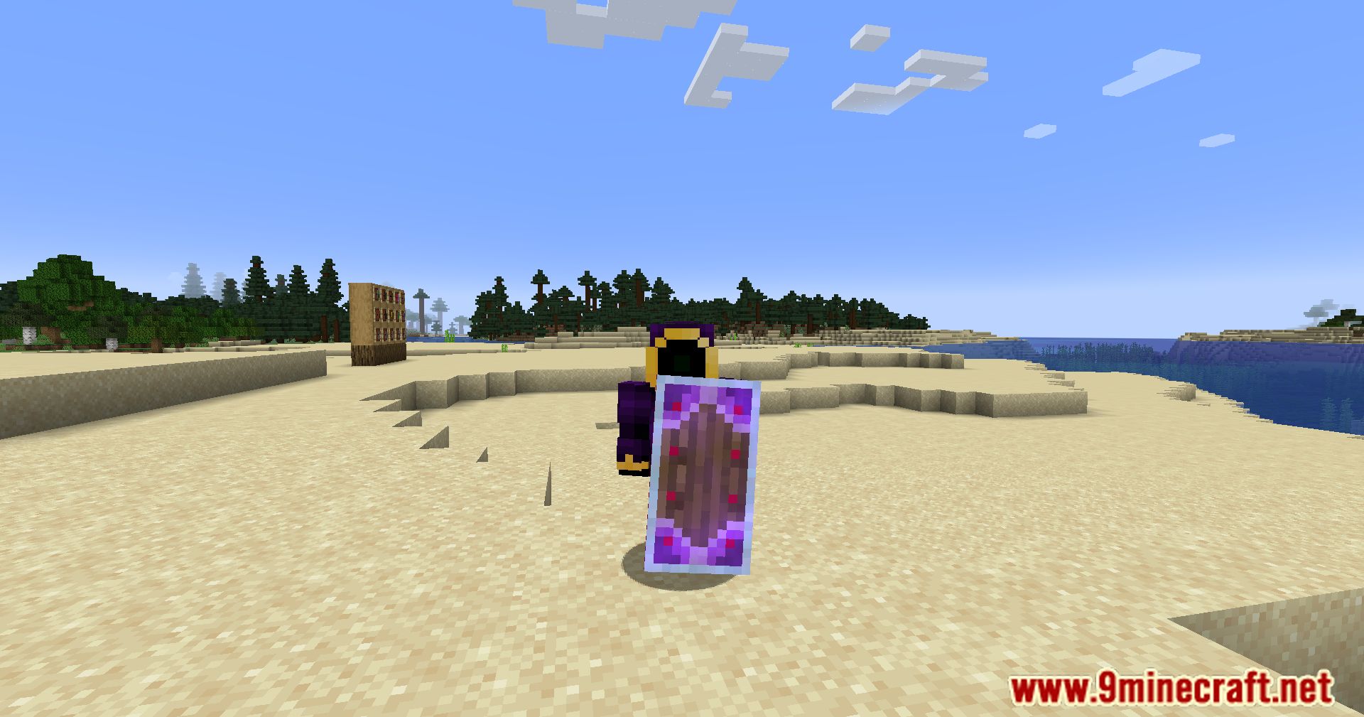 image 8 for Mod More Vanilla Shield Mods (1.20.4) - more shield types