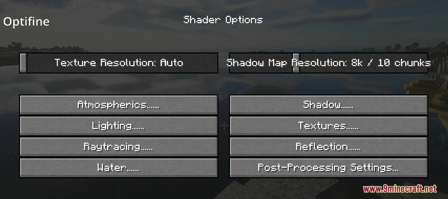 description_0 SEUS PTGI GFME Shaders 1.20.4 - SEUS PTGI был значительно модифицирован.