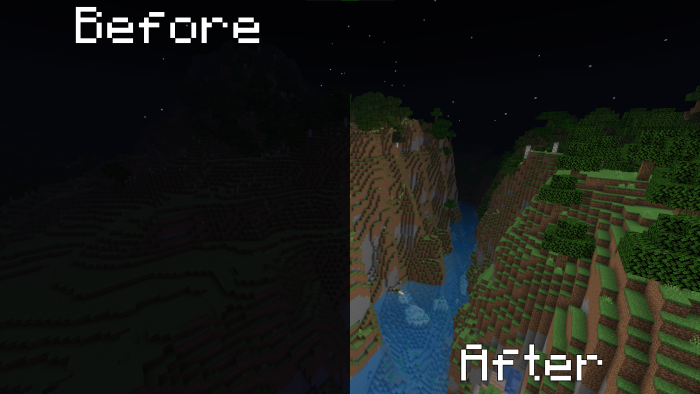 description_0 Shaders Constant brightness