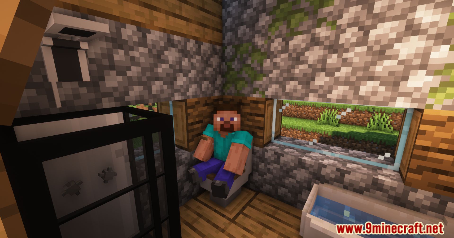 image 9 for Furniture Expanded Mod (1.20.4) - create a cozy space in Minecraft