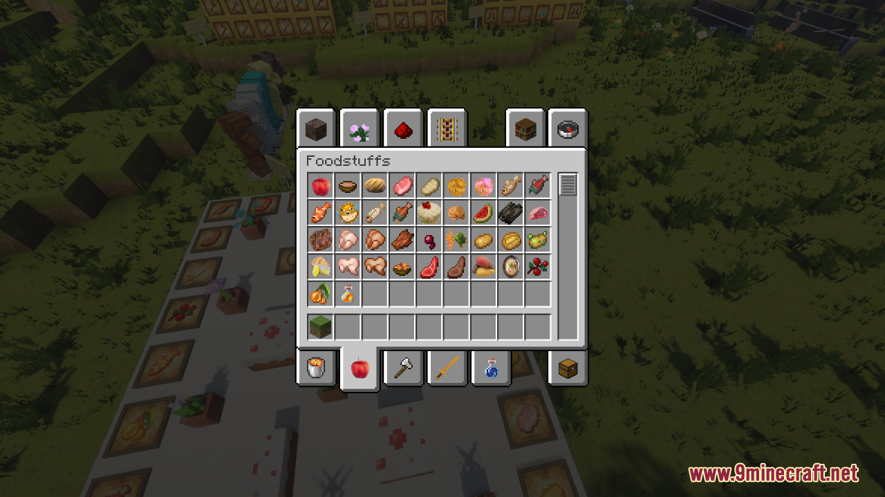 description_4 Optimum Realism Resource Pack (1.20.2, 1.20.1, 1.20) - набор текстур