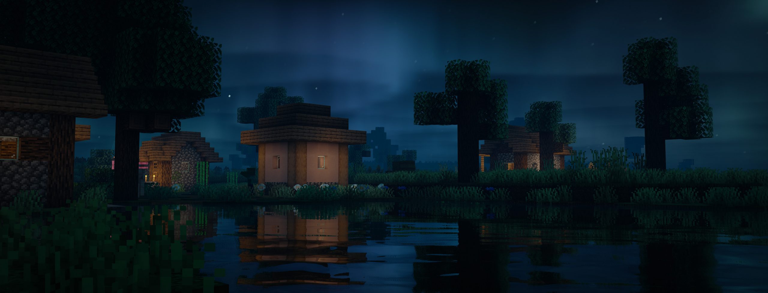 description_5 Lux Shaders 1.20.4 - a package of high-precision shaders