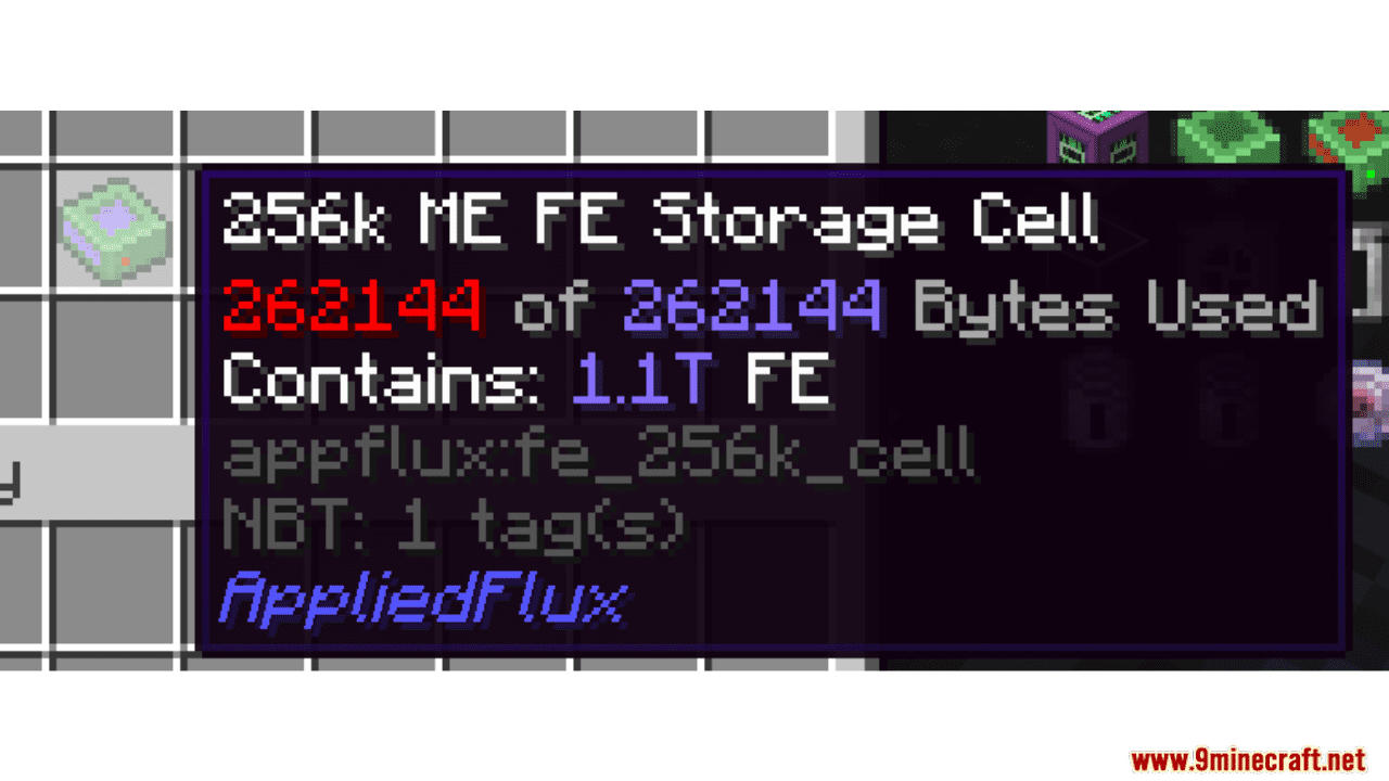 image 8 for Application Flow Mode (1.20.4) - high capacity energy storage device