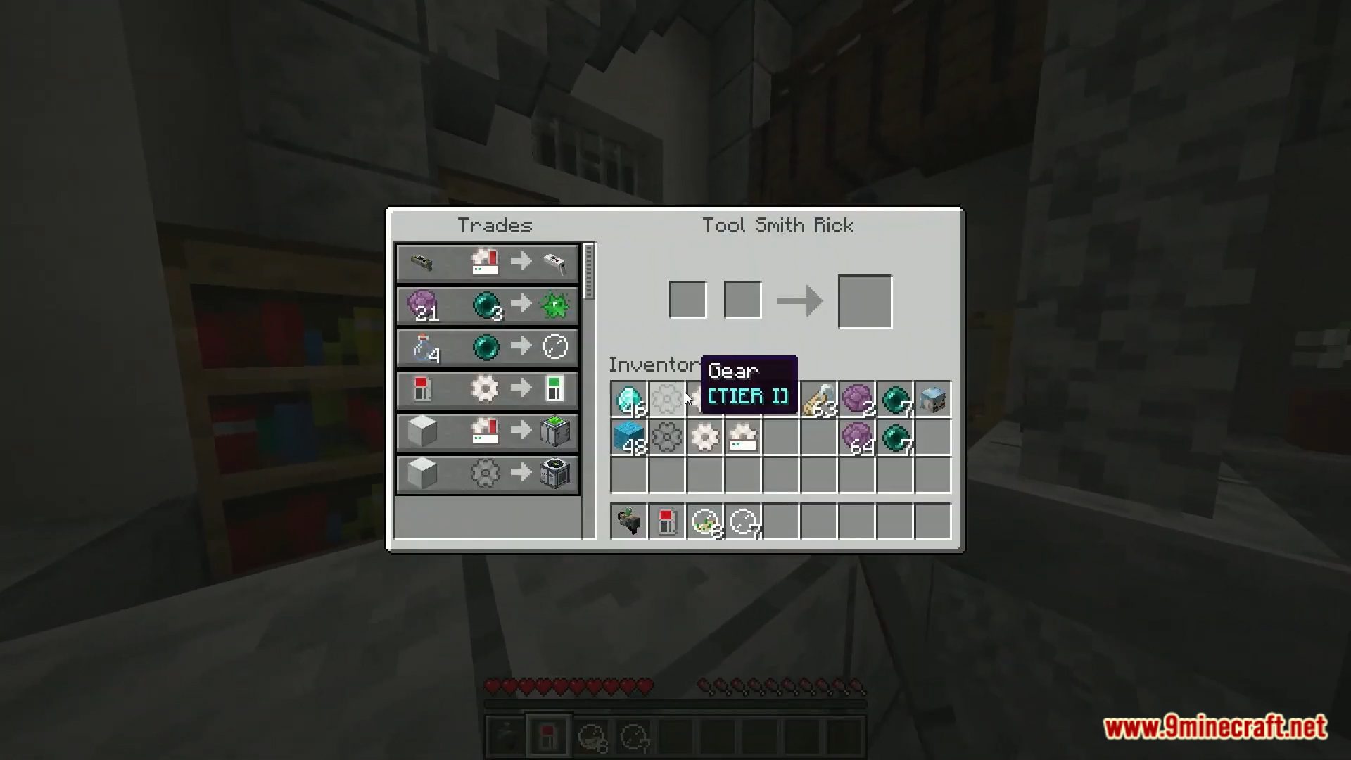 description_5 Portal Gun Datapack (1.19.4, 1.19.2) - de Rick and Morty!