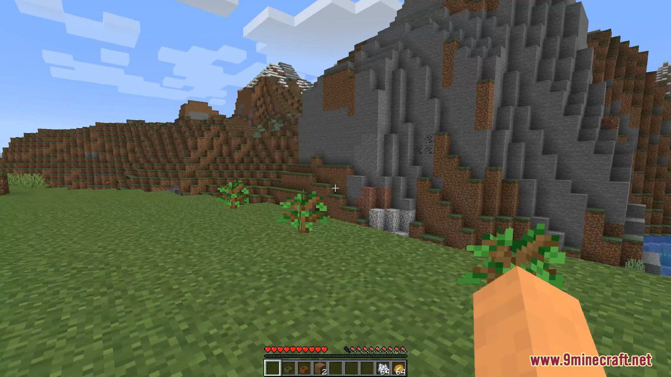 description_0 Árboles botánicos Mod (1.20.4) - cultivar árboles en macetas pequeñas