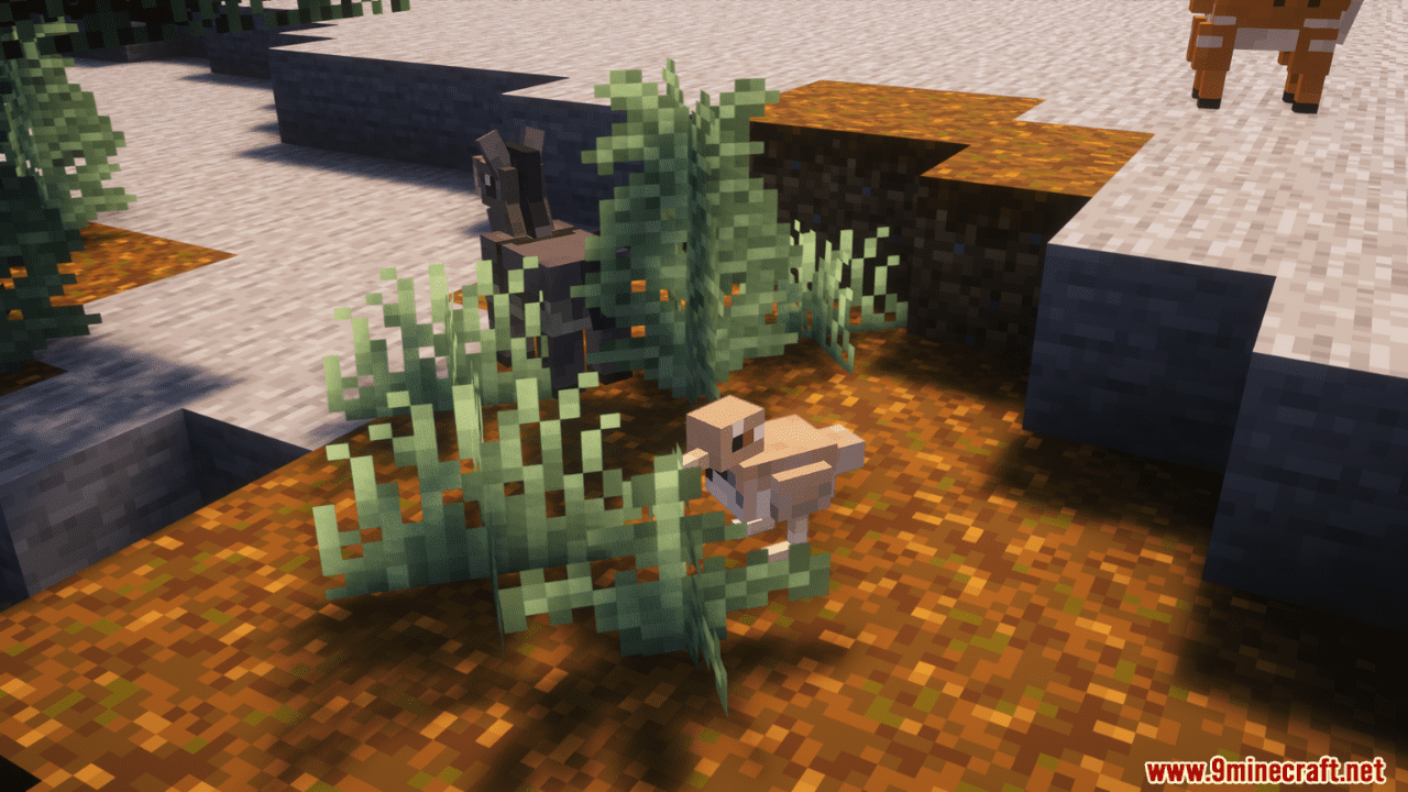 image 17 for Aardvark's Weird Zoology Mod (1.20.1) - 60+ unique creatures