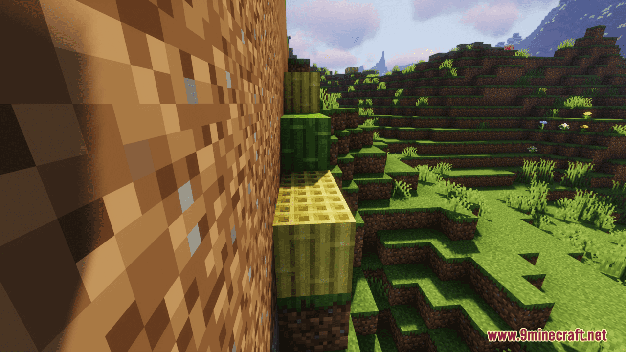 description_6 Bamboo Texture Fix Resource Pack (1.20.4, 1.19.4) - Текстурный пакет