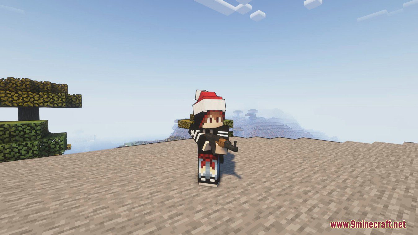 description_6 Mo' Guns Mod (1.19.2) - automatic, pistol and SMG weapons