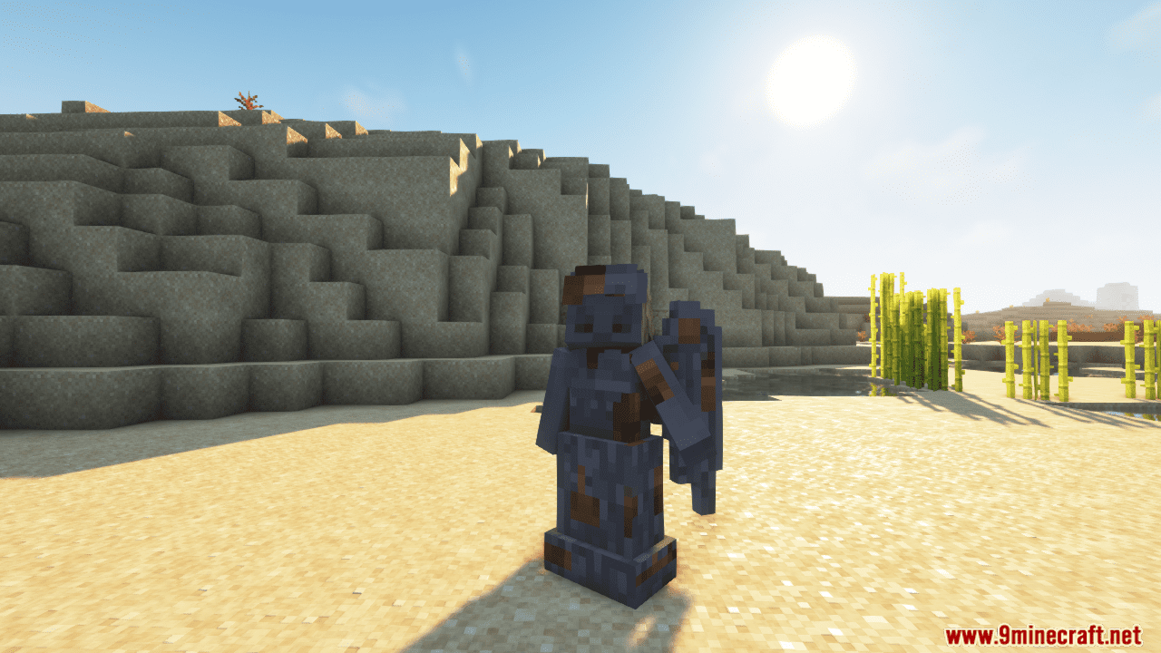 description_1 Weeping Angels Mod 1.20.1 - мод иконок Доктора Кто