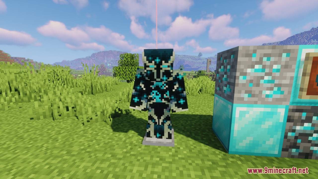 description_3 SirRiesling's Sculk Gear Resource Pack (1.20.4, 1.19.4) - Пакет текстур