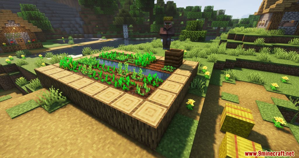 description_7 Mod Smarter Farmers (1.20.4) - mejora la inteligencia artificial de los aldeanos
