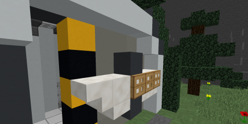 description_0 Búnker peligroso | Mapa de Minecraft