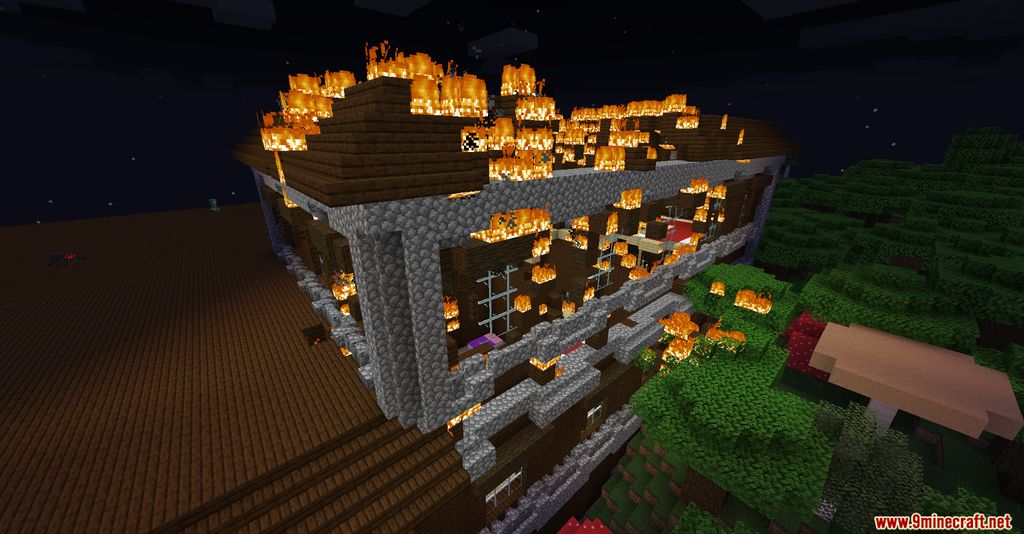 description_3 Mod Brazier Flame (1.20.1) - stops mob spawning
