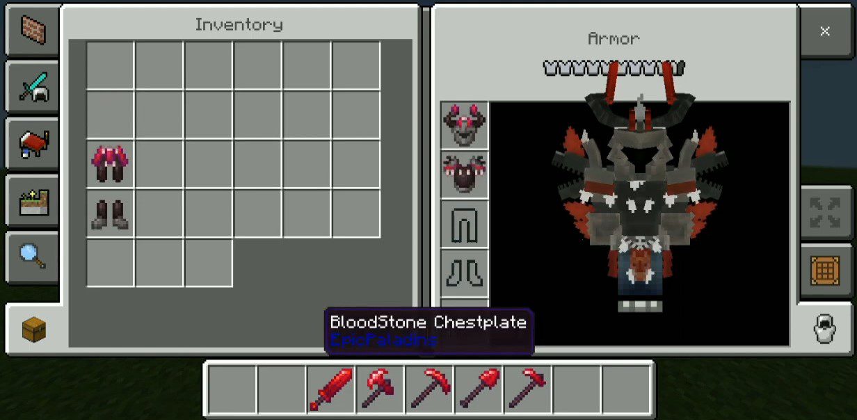 image 8 for Epic Paladin Plugin (1.20) - MCPE/Bedrock mod