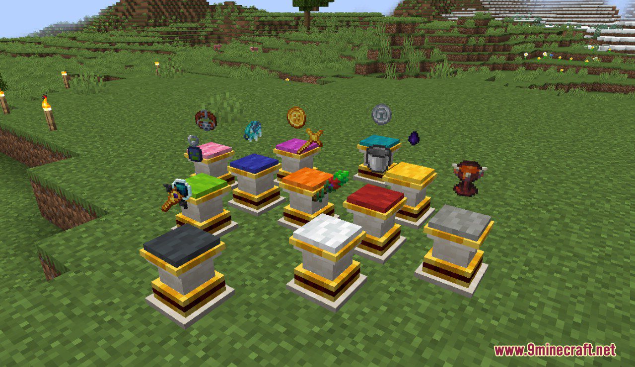 description_0 Relicario Mod 1.20.1 - nuevos objetos y armas