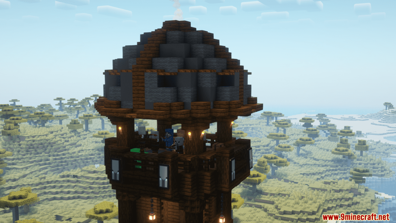 image 12 for Grand Capitals Mod (1.20.5) - преобразуйте постройки Minecraft